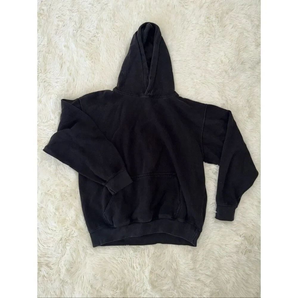 John Galt black hoodie size M Brandy Melville